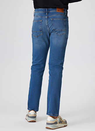 Lee Cooper Normal Bel Slim Straight Erkek Denim Pantolon 231 LCM 121070 JAGGER SPIDER LIGHT