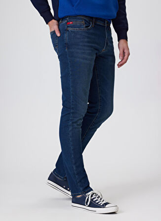 Lee Cooper Normal Bel Slim Fit Erkek Denim Pantolon 231 LCM 121071 JACK SPIDER MID