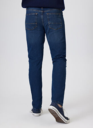 Lee Cooper Normal Bel Slim Fit Erkek Denim Pantolon 231 LCM 121071 JACK SPIDER MID