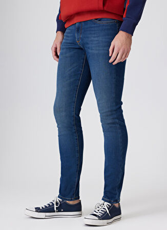 Lee Cooper Normal Bel Skinny Fit Erkek Denim Pantolon 231 LCM 121074 JEFF SPIDER MID