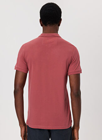 Lee Cooper Polo Yaka Pembe Erkek T-Shirt 232 LCM 242048 TWINS PEMBE