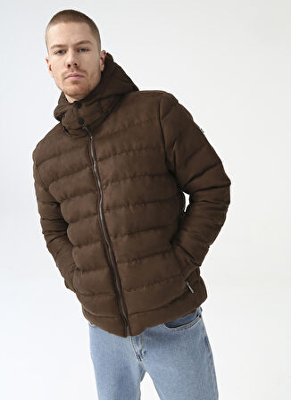 Lee Cooper Kahve Erkek Mont 231 LCM 232005 STEEL KAHVE