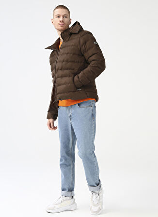 Lee Cooper Kahve Erkek Mont 231 LCM 232005 STEEL KAHVE