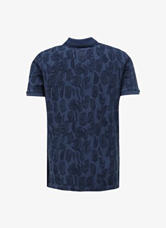 Lee Cooper Açık Lacivert Erkek Polo T-Shirt 232 LCM 242008 DEVY A.LACİVERT