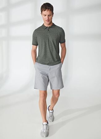 Lee Cooper Polo Yaka Açık Yeşil Erkek T-Shirt 232 LCM 242036 NEWBERNARD OLIVE