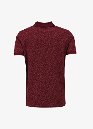 Lee Cooper Polo Yaka Mürdüm Erkek T-Shirt 232 LCM 242039 NEWFRESH MÜRDÜM