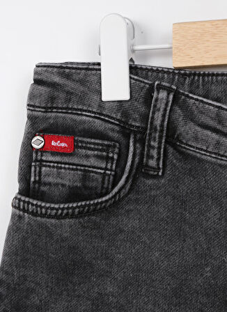 Lee Cooper Lastikli Bel Normal Lacivert Erkek Denim Şort 232 LCB 221004 ELYO 7 DENIM