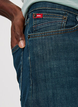 Lee Cooper Normal Bel Straight Erkek Denim Pantolon 232 LCM 121011 HARRY EIFFEL FOREST