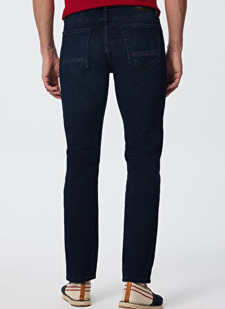 Lee Cooper Normal Bel Straight Erkek Denim Pantolon 232 LCM 121015 HARRY CHOCOLATE BLUE