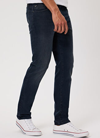 Lee Cooper Normal Bel Slim Straight Erkek Denim Pantolon 232 LCM 121029 JAGGER DEVON FOGGY