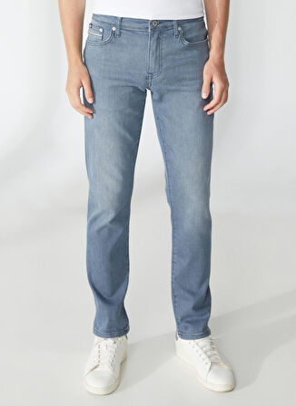Lee Cooper Normal Bel Slim Straight Erkek Denim Pantolon 232 LCM 121033 JAGGER JAYDEN IRIS