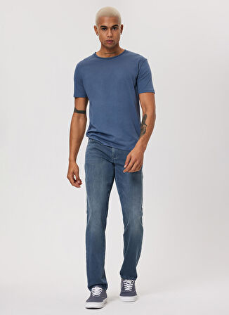 Lee Cooper Normal Bel Slim Straight Erkek Denim Pantolon 232 LCM 121035 JAGGER JUDAS IRIS