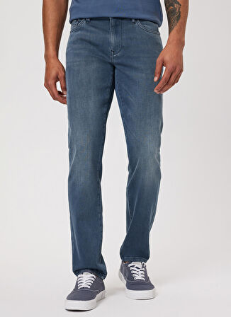 Lee Cooper Normal Bel Slim Straight Erkek Denim Pantolon 232 LCM 121035 JAGGER JUDAS IRIS