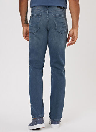 Lee Cooper Normal Bel Slim Straight Erkek Denim Pantolon 232 LCM 121035 JAGGER JUDAS IRIS