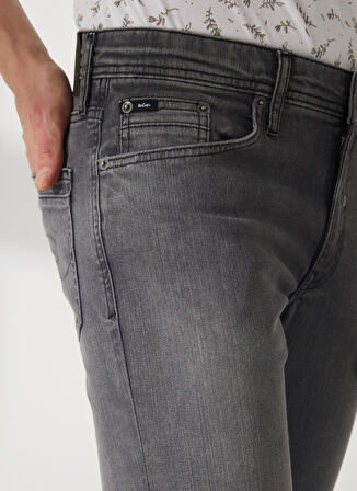 Lee Cooper Normal Bel Slim Straight Erkek Denim Pantolon 232 LCM 121039 JAGGER AKIS EBG STON