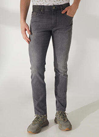 Lee Cooper Normal Bel Slim Straight Erkek Denim Pantolon 232 LCM 121039 JAGGER AKIS EBG STON