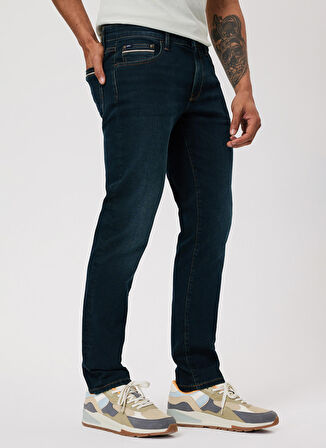Lee Cooper Normal Bel Slim Straight Erkek Denim Pantolon 232 LCM 121042 JAGGER AKIS OVER ISL