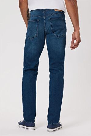 Jagger Erkek Jean Pantolon Evore Rytmo Blue