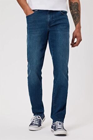 Jagger Erkek Jean Pantolon Evore Rytmo Blue