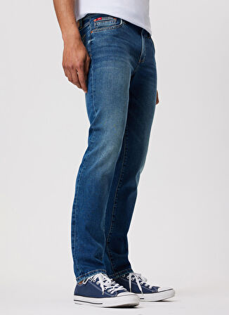 Lee Cooper Normal Bel Slim Straight Erkek Denim Pantolon 232 LCM 121045 JAGGER ALRAKIS HAWAI