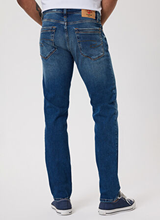 Lee Cooper Normal Bel Slim Straight Erkek Denim Pantolon 232 LCM 121045 JAGGER ALRAKIS HAWAI