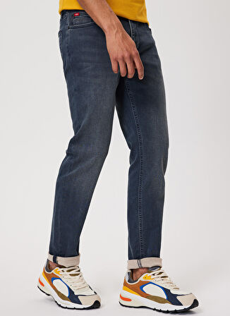 Lee Cooper Normal Bel Slim Straight Erkek Denim Pantolon 232 LCM 121050 JAGGER JUDAS WASH