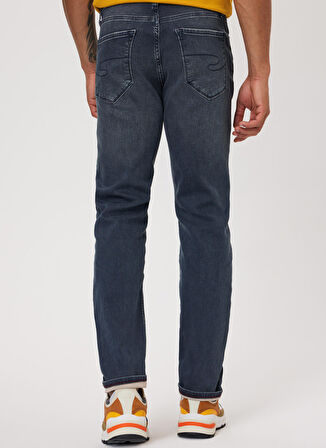 Lee Cooper Normal Bel Slim Straight Erkek Denim Pantolon 232 LCM 121050 JAGGER JUDAS WASH
