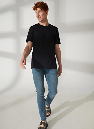 Lee Cooper Normal Bel Slim Straight Erkek Denim Pantolon 232 LCM 121052 JAGGER FERB MID