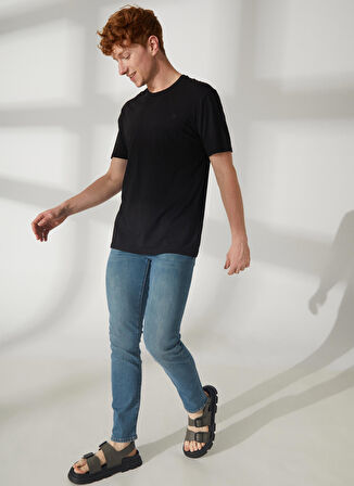 Lee Cooper Normal Bel Slim Straight Erkek Denim Pantolon 232 LCM 121052 JAGGER FERB MID