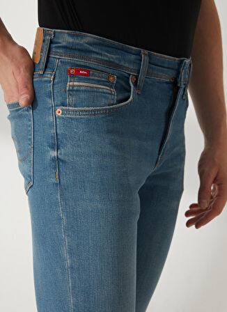 Lee Cooper Normal Bel Slim Straight Erkek Denim Pantolon 232 LCM 121052 JAGGER FERB MID