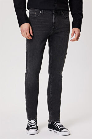 Lee Cooper Yüksek Bel Slim Fit Erkek Denim Pantolon 232 LCM 121060 JACK ALRAKIS VBL LIG