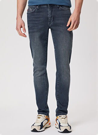 Lee Cooper Yüksek Bel Slim Fit Erkek Denim Pantolon 232 LCM 121071 JACK JUDAS COATING