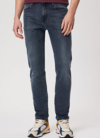 Lee Cooper Yüksek Bel Slim Fit Erkek Denim Pantolon 232 LCM 121072 JACK ICE BLACK