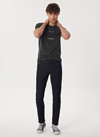 Lee Cooper Yüksek Bel Slim Fit Erkek Denim Pantolon 232 LCM 121074 JACK SARAJEVO RINSED