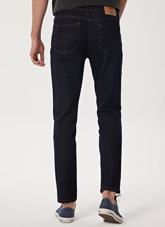 Lee Cooper Yüksek Bel Slim Fit Erkek Denim Pantolon 232 LCM 121074 JACK SARAJEVO RINSED