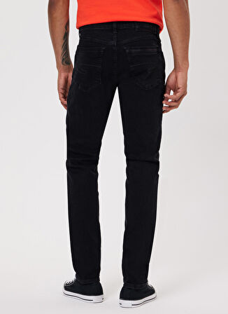 Lee Cooper Normal Bel Skinny Fit Erkek Denim Pantolon 232 LCM 121076 JEFF ALRAKIS DARK