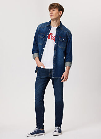 Lee Cooper Normal Bel Skinny Fit Erkek Denim Pantolon 232 LCM 121077 JEFF ALRAKIS AMAZON