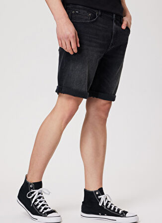 Lee Cooper Slim Fit Mavi Erkek Denim Şort 232 LCM 121086 ELYO 5 DENIM