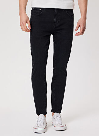 Lee Cooper Yüksek Bel Tapered Fit Erkek Denim Pantolon 232 LCM 121089 LONDON ALRAKIS VNM R