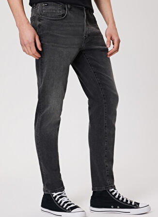 Lee Cooper Yüksek Bel Tapered Fit Erkek Denim Pantolon 232 LCM 121090 LONDON ALRAKIS VENOM