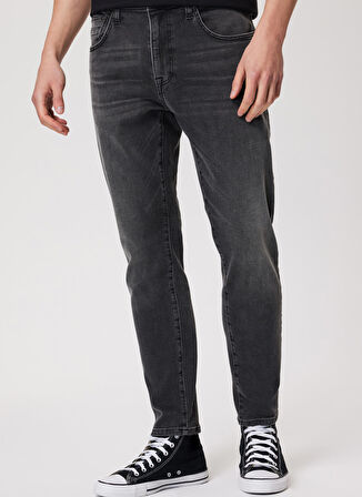 Lee Cooper Yüksek Bel Tapered Fit Erkek Denim Pantolon 232 LCM 121090 LONDON ALRAKIS VENOM