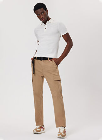Lee Cooper Normal Bel Rahat Bej Erkek Chino Pantolon 232 LCM 221008 FAIR 1 BEJ