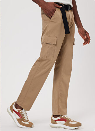 Lee Cooper Normal Bel Rahat Bej Erkek Chino Pantolon 232 LCM 221008 FAIR 1 BEJ