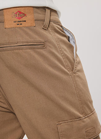 Lee Cooper Normal Bel Rahat Bej Erkek Chino Pantolon 232 LCM 221008 FAIR 1 BEJ