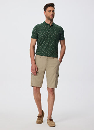 Lee Cooper Normal Bej Erkek Şort 232 LCM 221011 MAN 1 BEJ