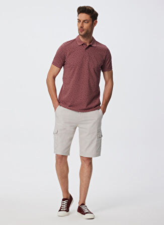 Lee Cooper Normal Taş Erkek Şort 232 LCM 221011 MAN 1 TAŞ