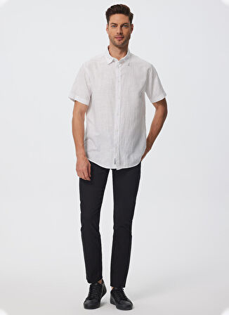 Lee Cooper Regular Fit Bej Erkek Gömlek 232 LCM 241003 ANDRE BEJ