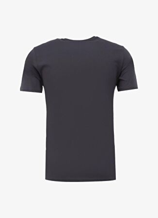 Lee Cooper Bisiklet Yaka Antrasit Erkek T-Shirt 232 LCM 242024 DIVIDED ANTRASIT