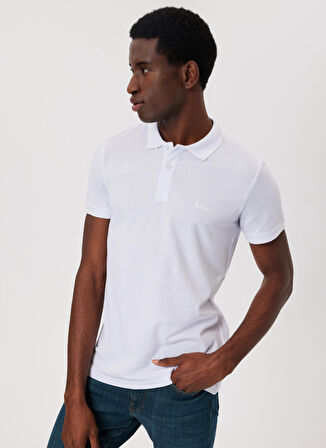 Lee Cooper Bisiklet Yaka Kar Melanj Erkek T-Shirt 232 LCM 242042 DEREK KAR MELANJ