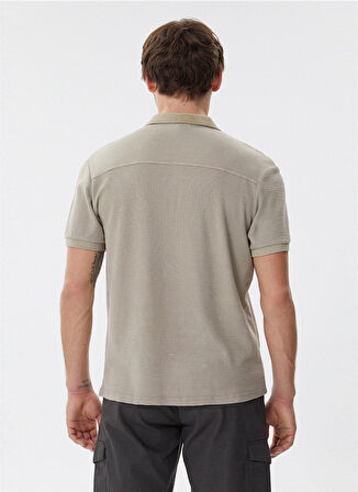 Lee Cooper Polo Yaka Koyu Bej Erkek T-Shirt 232 LCM 242059 TYLEN K.BEJ